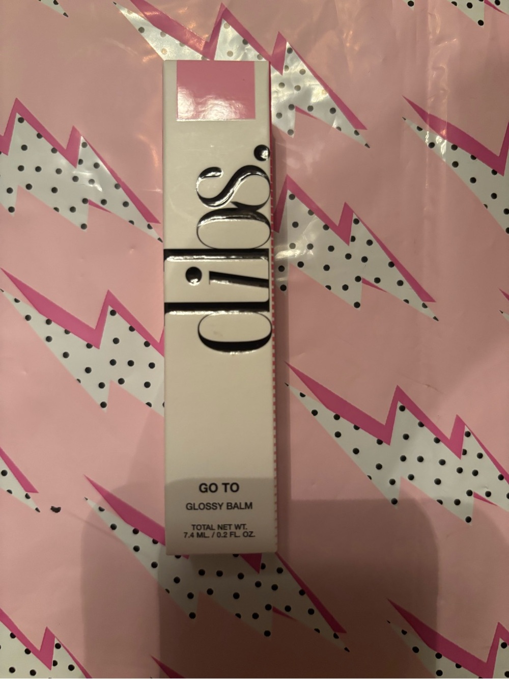 Go To Glossy Balm - Pink Lip Gloss Balm